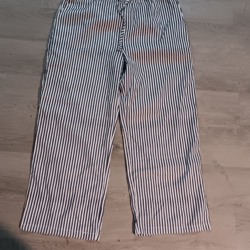 Striped Women's Capris